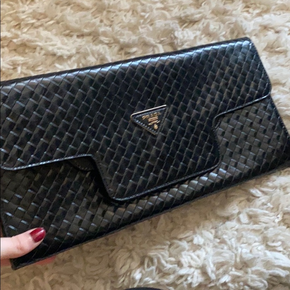 Prada clutch